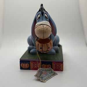 Enesco Disney Traditions Jim Shore Eeyore Mummy Costume‎ Pumpkin Figurine NEW